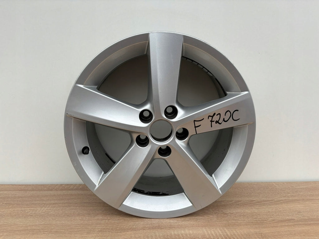 1x Alufelge 16 Zoll 7.0" 5x100 46ET 6R0601025Q VW Polo 6r Rim Wheel