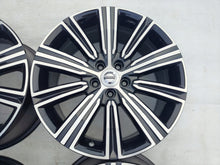 Laden Sie das Bild in den Galerie-Viewer, 4x Alufelge 18 Zoll 8.0" 5x108 42ET Glanz Schwarz 31471312 Volvo V60 I S60 FEL9794718824im