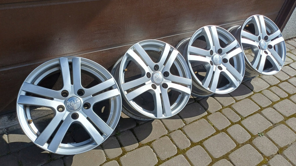 4x Alufelge 15 Zoll 6.0" 5x108 40ET 1374337 Ford Tourneo Connect Transit I FEL3917416295ez