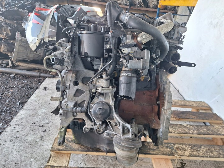 Motor Jaguar Xf X250 224DT 2.2 160PS 135TKm Diesel Engine Komplett MOT2277297785dk