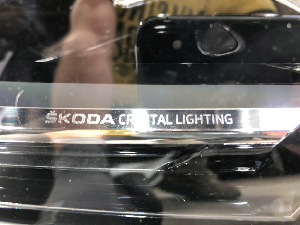 Frontscheinwerfer Skoda Superb I 5E4941015 LED Links Scheinwerfer Headlight SCH6283455557dv
