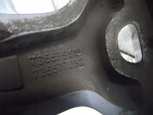 Laden Sie das Bild in den Galerie-Viewer, 1x Alufelge 17 Zoll 7.0" 5x98 41ET Matt Schwarz 735579512 Fiat 1 500l Rim Wheel FEL1190536511gc