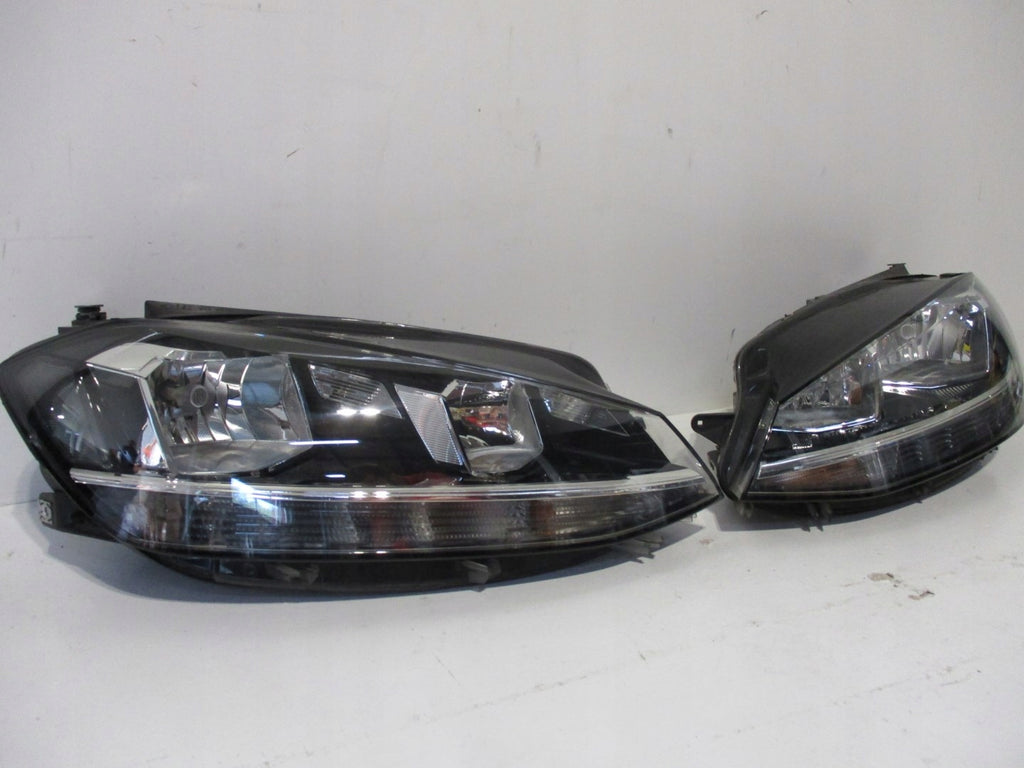 Frontscheinwerfer VW Golf VII I LED Links Scheinwerfer Headlight SCH7372046087cy