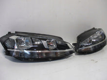 Laden Sie das Bild in den Galerie-Viewer, Frontscheinwerfer VW Golf VII I LED Links Scheinwerfer Headlight SCH7372046087cy