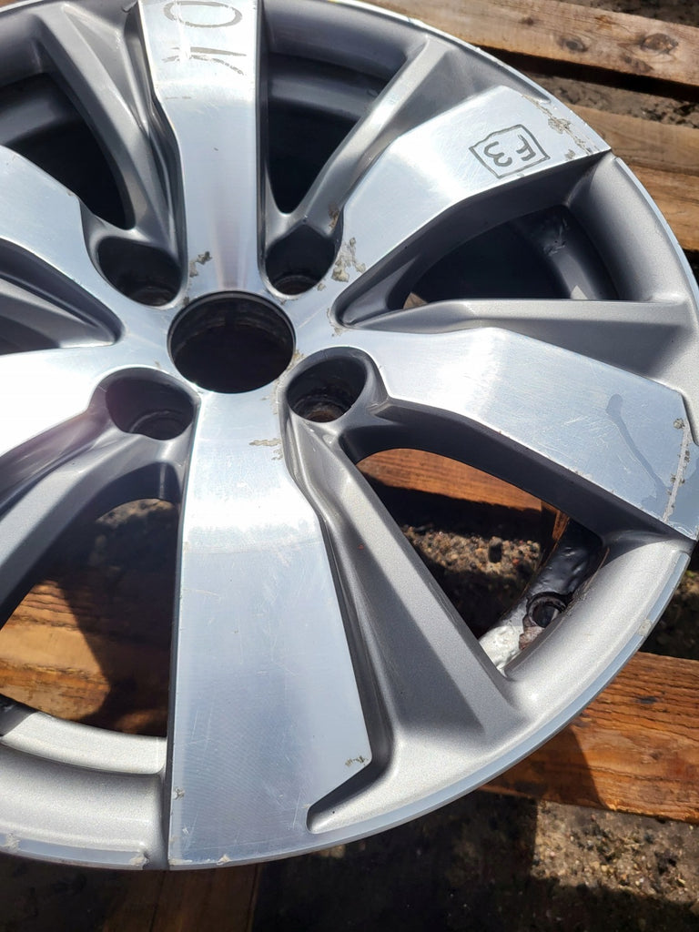 1x Alufelge 16 Zoll 6.5" 4x108 20ET Glanz Silber 9678398177 Peugeot 2008 I FEL3630627314ql