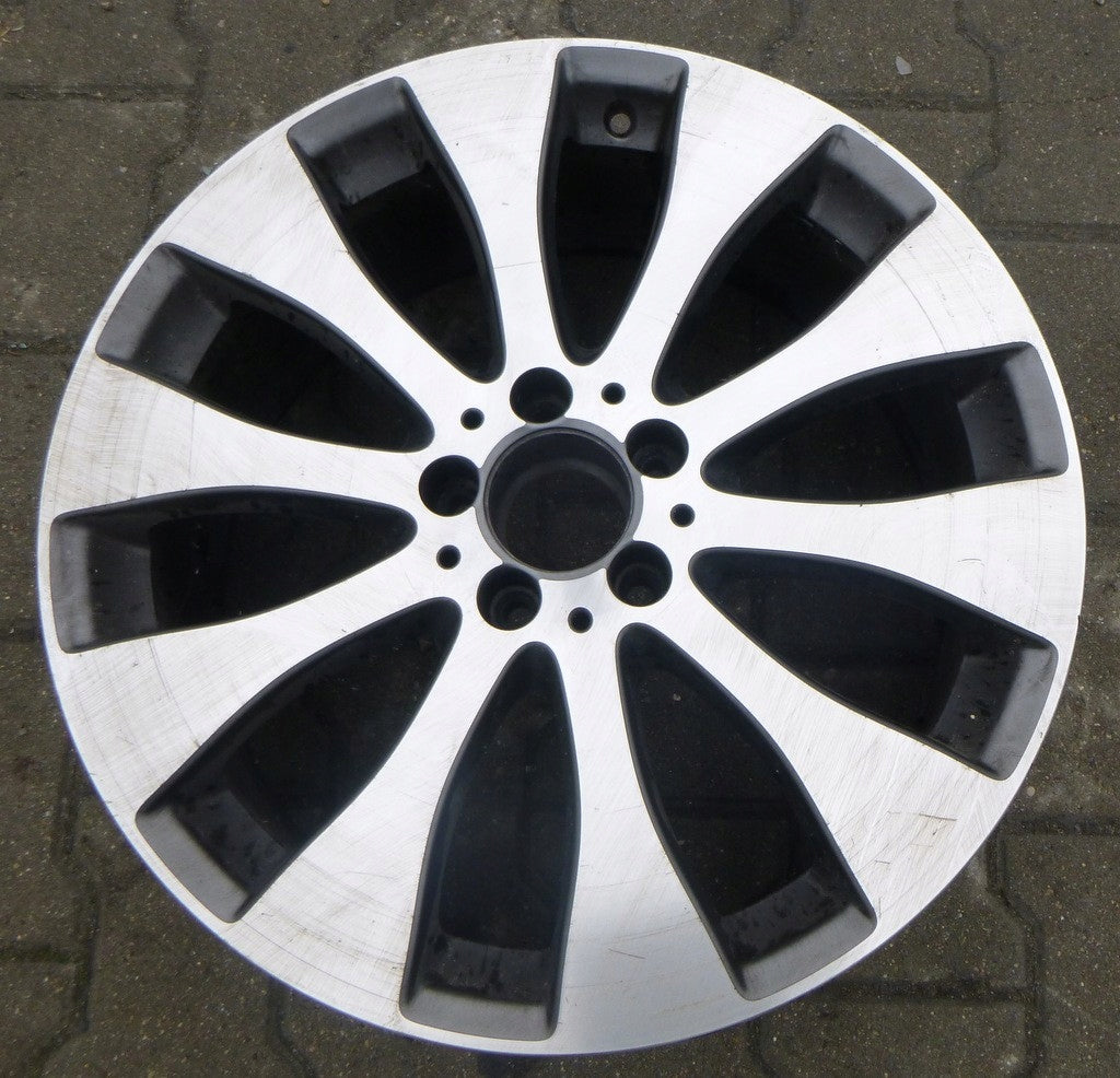 1x Alufelge 19 Zoll 8.0" 5x112 38ET A2534012200 Mercedes-Benz Glc C253 Rim Wheel FEL5441914596ah