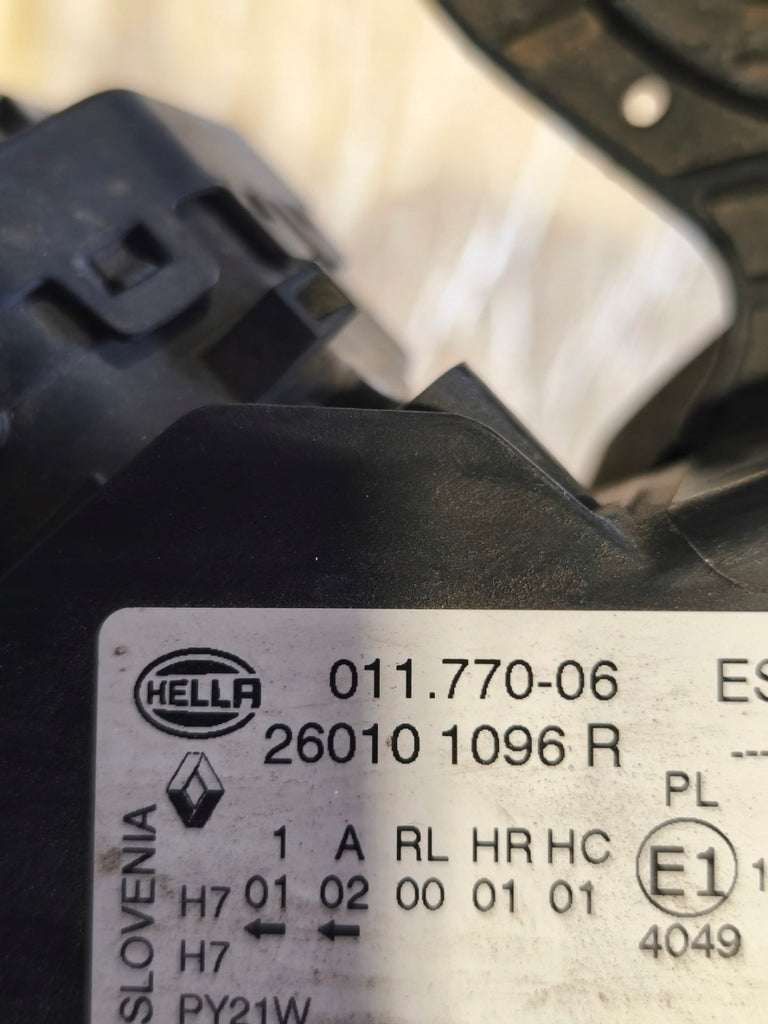 Frontscheinwerfer Renault Kadjar 260609857R 260101096R LED Rechts oder Links SCH8846620957hf