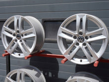 Laden Sie das Bild in den Galerie-Viewer, 4x Alufelge 17 Zoll 7.0" 5x112 42ET 8W0601025 Audi A4 B9 B6 Rim Wheel FEL3608200536zz