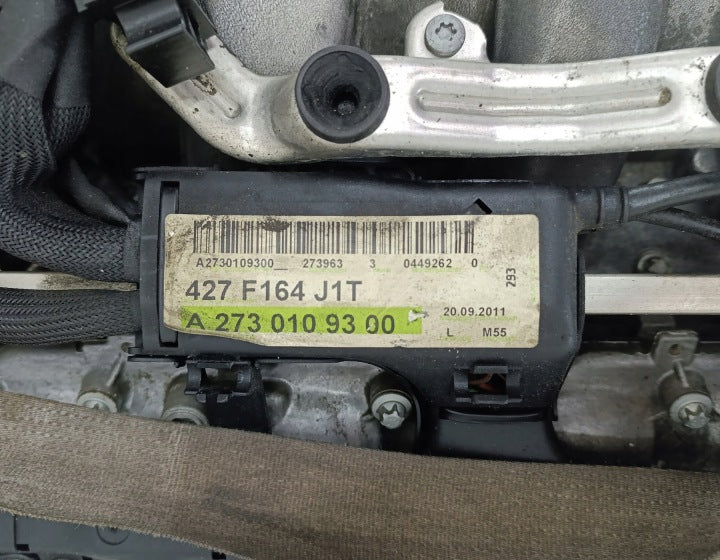 Motor Mercedes-Benz X164 273963 5.5 388PS 285kW 126TKm Benzin Engine Komplett MOT2313836295bz
