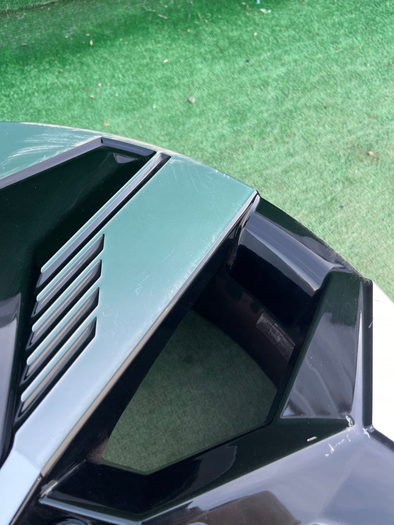 1x Alufelge 20 Zoll 7.0" 5x114.3 34ET Glanz Schwarz 403001816R Renault E-Tech FEL2531015975ue