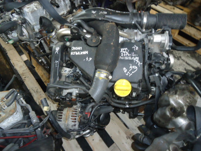 Motor Mercedes-Benz K9K896 1.5 DCI 110PS 72TKm Diesel Engine Komplett MOT1309208915nh