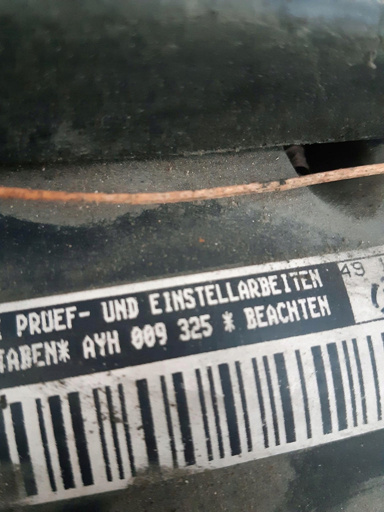 Motor VW Touareg AYH 5.0 TDI 313PS 230kW Diesel Engine Unkomplett