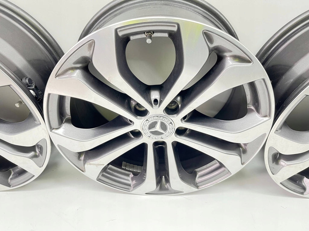 1x Alufelge 17 Zoll A2534010600 Mercedes-Benz Glc C253 X253 Rim Wheel FEL4254587474dv