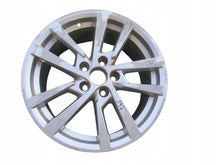 Laden Sie das Bild in den Galerie-Viewer, 1x Alufelge 17 Zoll 7.5" 5x112 51ET Glanz Silber 8V0601025CS Audi A3 Rim Wheel FEL2631186326pm