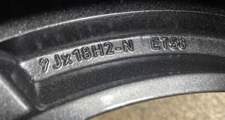 4x Alufelge 18 Zoll 5x112 A2064016600 Mercedes-Benz W206 Rim Wheel FEL3531202167ew