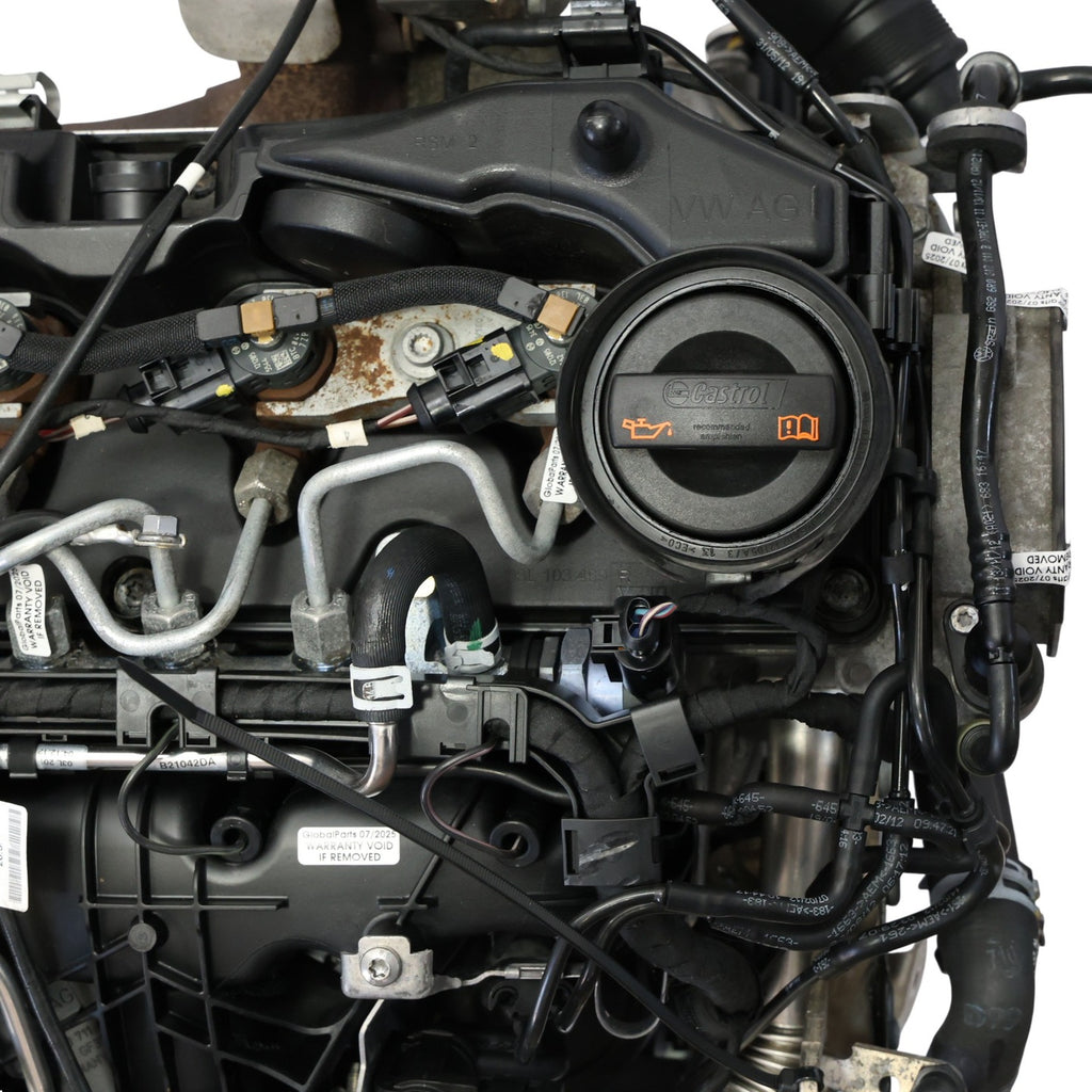 Motor Audi Seat Ibiza CFHD 2.0 TDI 143PS 105kW 159TKm Diesel Engine Komplett