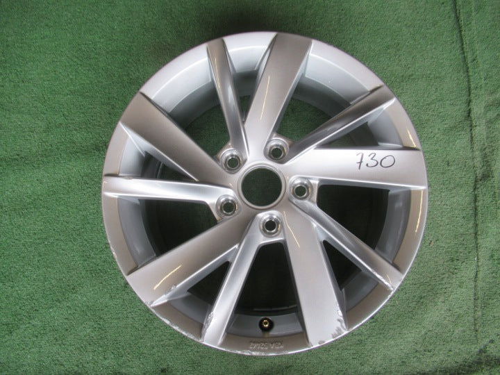 1x Alufelge 16 Zoll 6.5" 5x112 46ET 5H0071496 VW Golf Viii Rim Wheel FEL4891473947mq