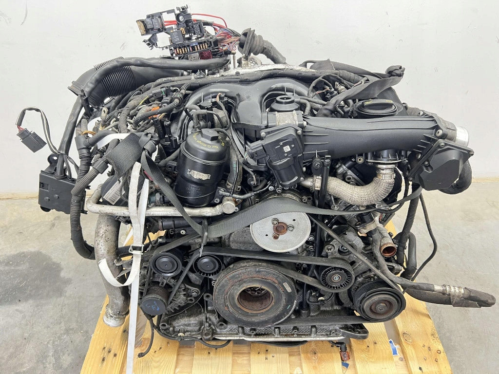 Motor Audi A6 C7 CLAB 3.0 TDI 204PS 150kW 2012 Diesel Engine Komplett