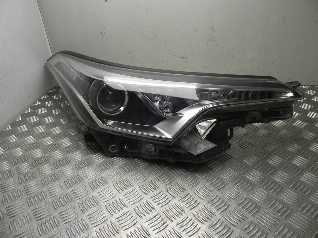 Frontscheinwerfer Toyota C-Hr 81110-F4011 Rechts Scheinwerfer Headlight SCH5626395357gt