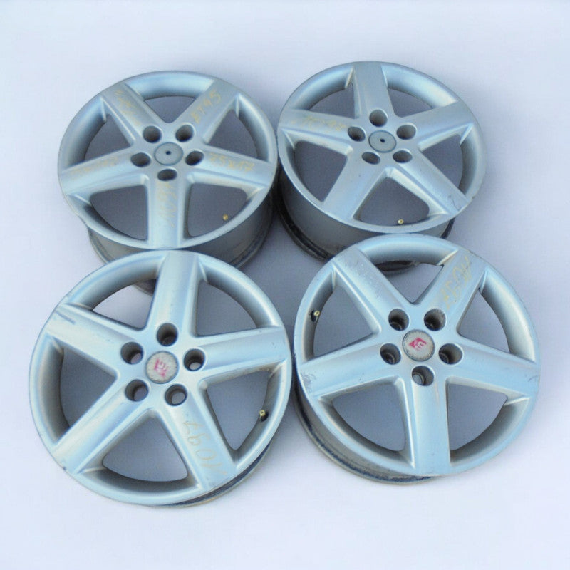 4x Alufelge 17 Zoll 7.5" 5x112 45ET Audi Rim Wheel