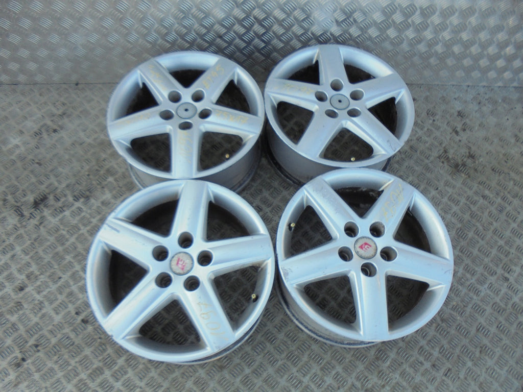 4x Alufelge 17 Zoll 7.5" 5x112 45ET Audi Rim Wheel