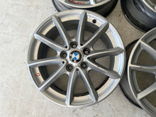 Load image into Gallery viewer, 4x Alufelge 16 Zoll 7.0" 5x115 52ET Glanz Silber 6855080 BMW F45 Rim Wheel FEL2900944161cn