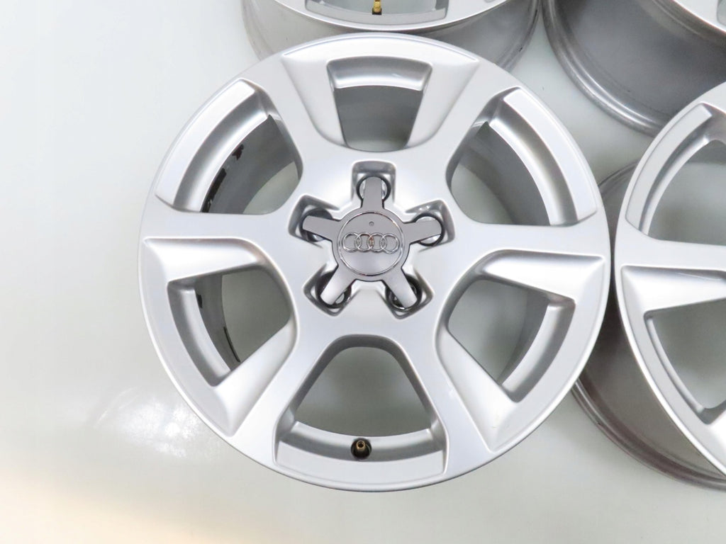 4x Alufelge 16 Zoll 7.0" 5x112 46ET Silber 8K0601025M Audi A4 B8 Rim Wheel FEL9437044798hz