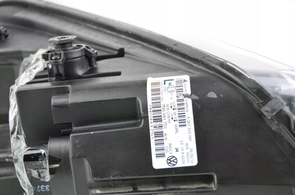 Frontscheinwerfer Seat Alhambra 7N5941751 Xenon Links Scheinwerfer Headlight SCH6875988189az