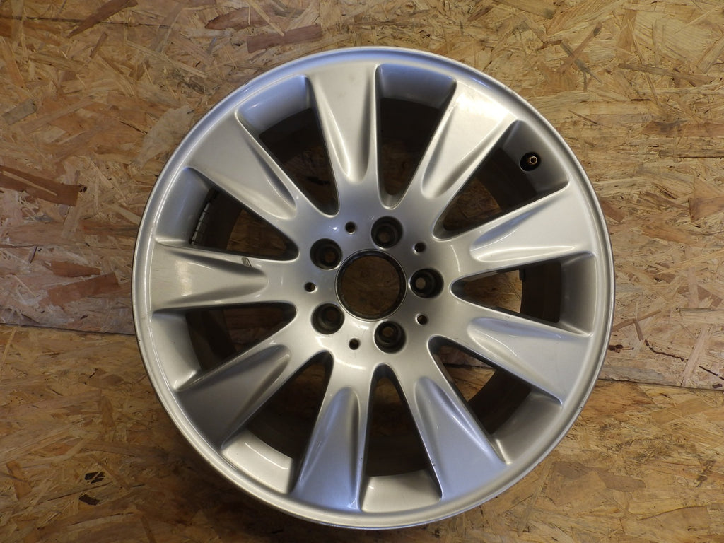 1x Alufelge 17 Zoll 8.5" 5x112 30ET Mercedes-Benz Clk Rim Wheel