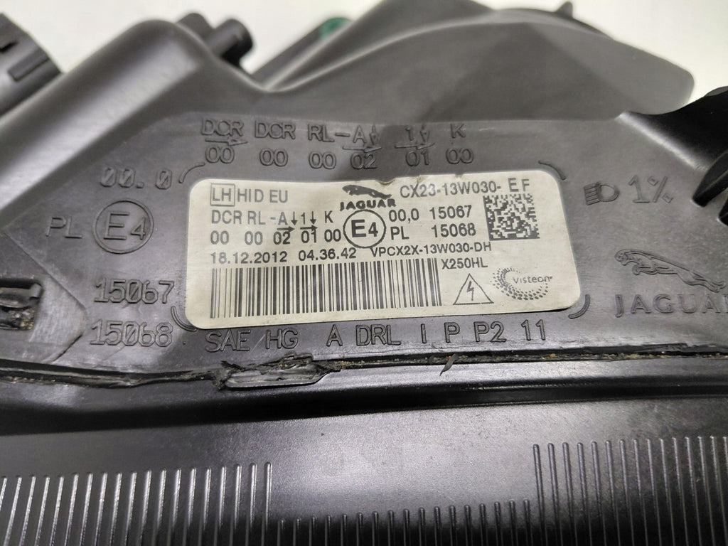 Frontscheinwerfer Jaguar Xf CX23-13W030-EF Xenon Links Scheinwerfer Headlight SCH3304218748jz
