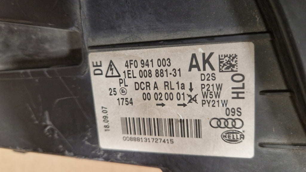Frontscheinwerfer Audi A6 C6 4F0941003AK Xenon Links Scheinwerfer Headlight SCH4838373931wh
