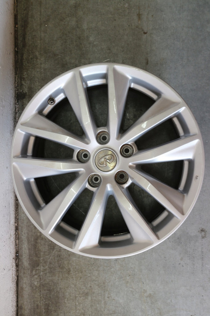 1x Alufelge 17 Zoll 7.5" 5x114.3 45ET Glanz Silber 4GA3A Infiniti Q50 1 Z FEL9143935708ip