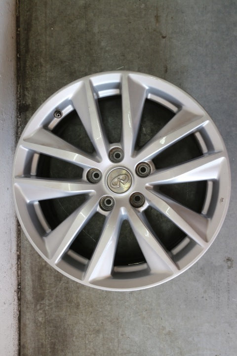 1x Alufelge 17 Zoll 7.5" 5x114.3 45ET 4GA3A Infiniti Q50 1 Rim Wheel FEL9143935708ip