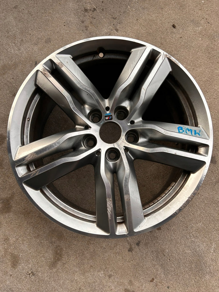 1x Alufelge 18 Zoll 7.5" 5x112 51ET Glanz Silber 7850456 BMW X1 F48 Mg Rim Wheel FEL4304904543es