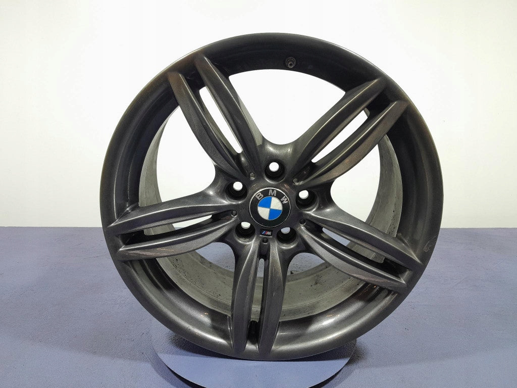 1x Alufelge 19 Zoll 9.0" 5x120 33ET 7842653 BMW Rim Wheel FEL4043579005lz