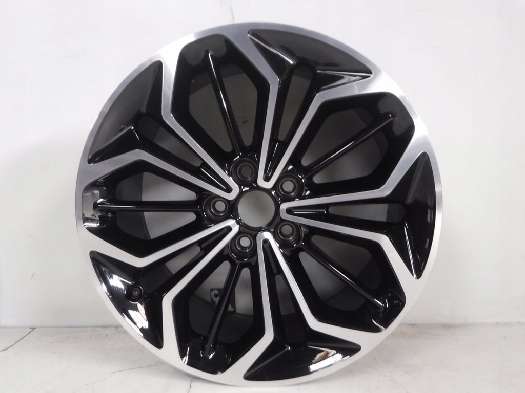 1x Alufelge 18 Zoll 8.0" 5x108 55ET Glanz Schwarz JX7CH1 Ford Focus Rim Wheel FEL3129900119sf