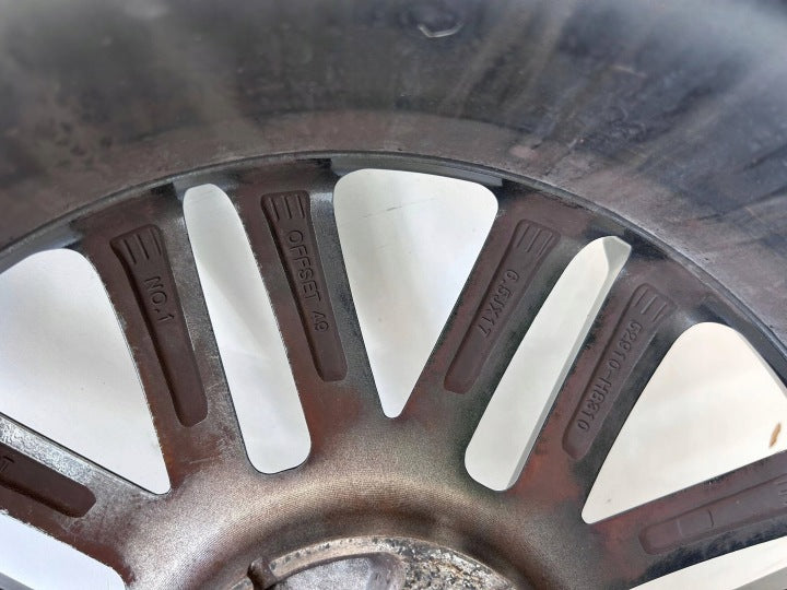 1x Alufelge 17 Zoll 52910H8310 Kia Rio Rim Wheel FEL8330319720yf