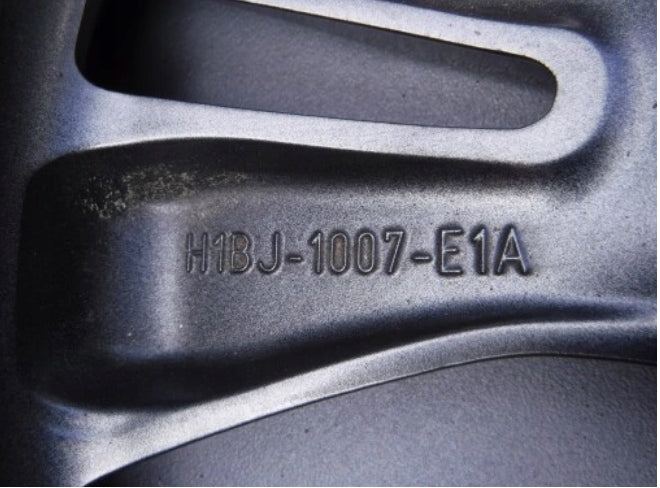 1x Alufelge 18 Zoll 7.0" 4x108 47 5ET H1BJ-1007-E1A Ford Fiesta I Rim Wheel FEL9981396931ec