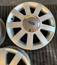 Load image into Gallery viewer, 1x Alufelge 15 Zoll 6.0" 4x108 52 5ET Glanz Silber 2S6J1007AB Ford Et Rim Wheel FEL2592063242oo