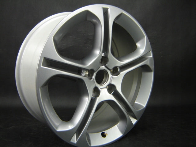 1x Alufelge 18 Zoll 8.0" 5x114.3 49ET Glanz Graphit Renault Megane Iii Rim Wheel FEL4714476262qt