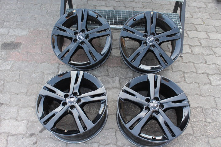 4x Alufelge 19 Zoll 8.0" 5x112 39ET 4K0071499 Audi A6 C8 Rim Wheel FEL6695399238kl