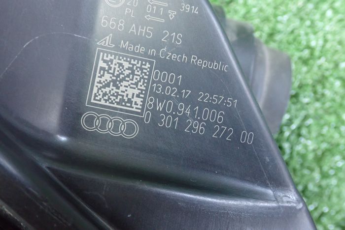 Frontscheinwerfer Audi A4 B9 8W0941006 Rechts Scheinwerfer Headlight SCH1546680622gz
