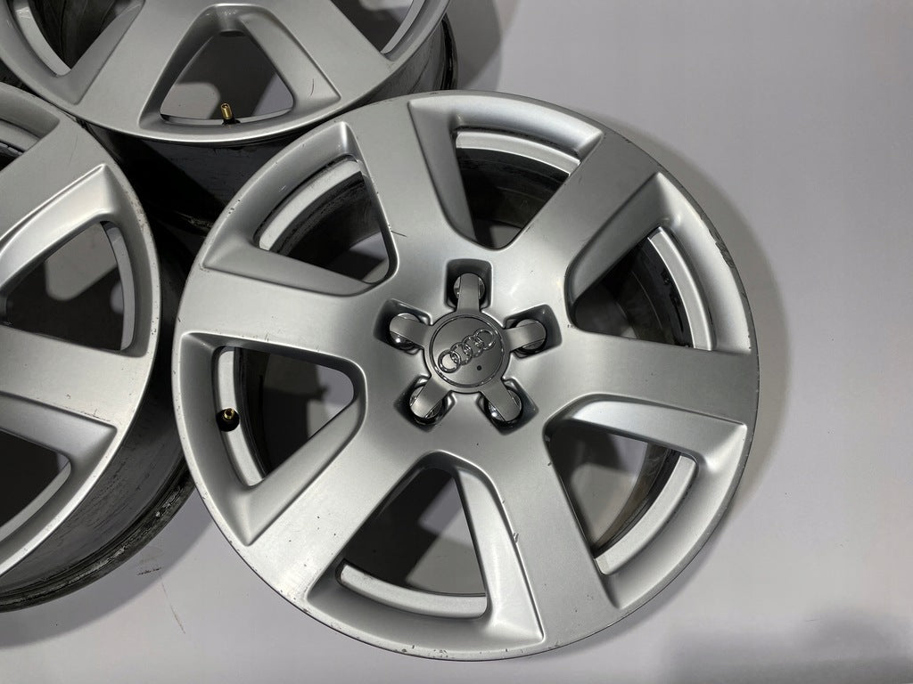 4x Alufelge 17 Zoll 7.5" 5x112 37ET Glanz Silber 4G0601025 Audi A6 Rim Wheel FEL8127358042nf