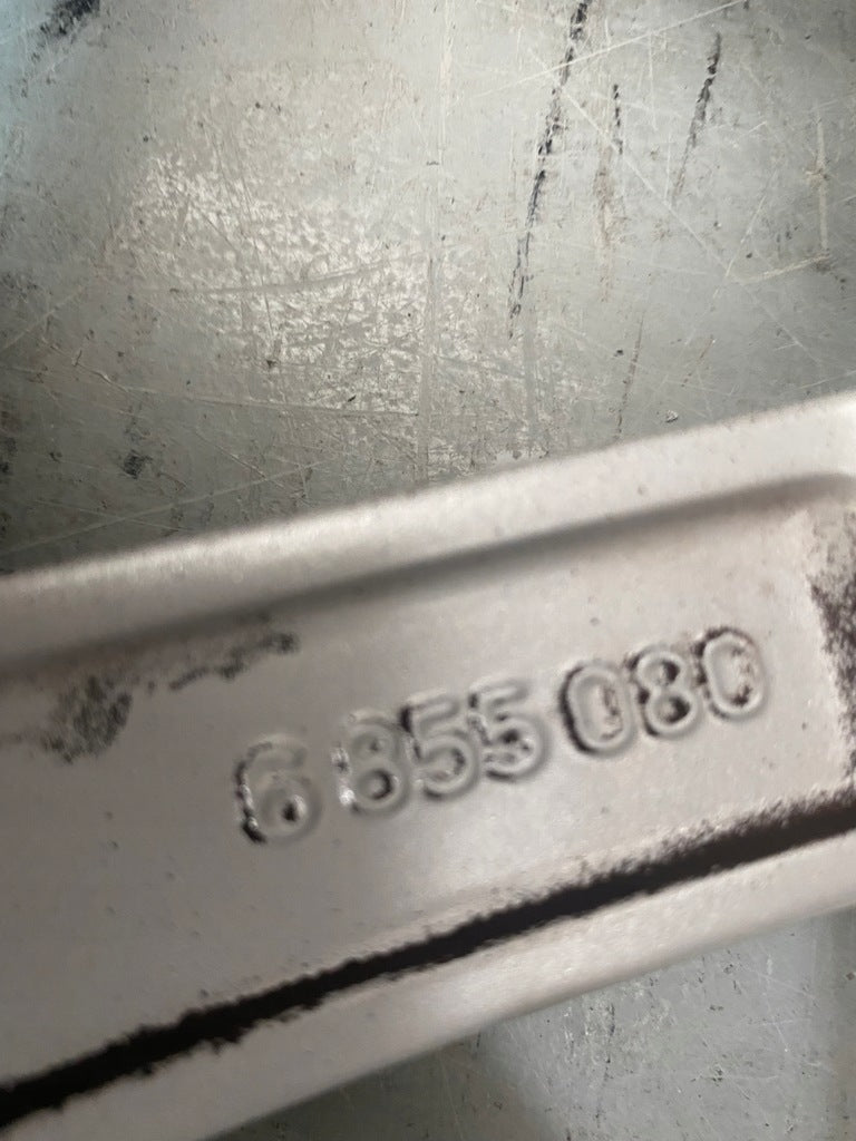 1x Alufelge 16 Zoll 7.0" 5x112 52ET 6855080 BMW F45 F46 Rim Wheel FEL2931638005wy