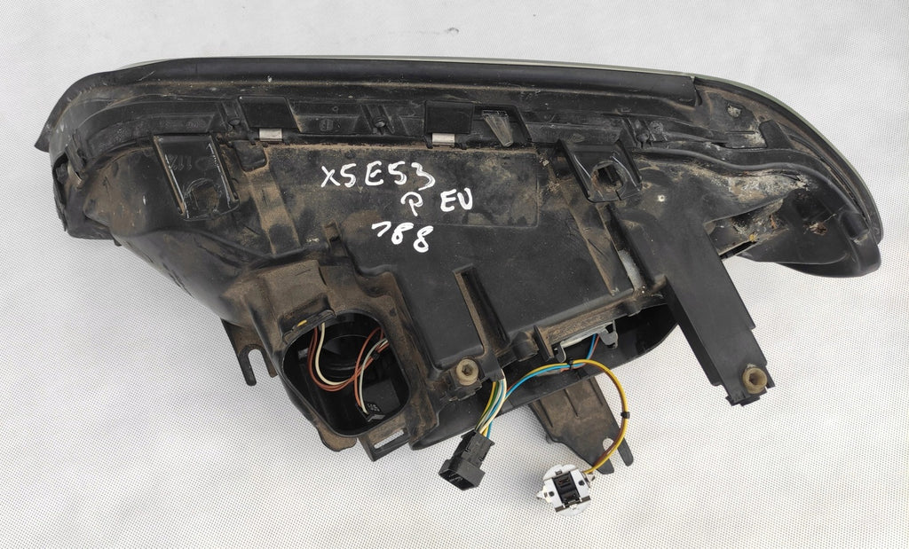 Frontscheinwerfer BMW X5 E53 Ein Stück (Rechts oder Links) Headlight SCH9551558323no