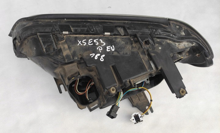Frontscheinwerfer BMW X5 E53 Rechts Scheinwerfer Headlight SCH9551558323no