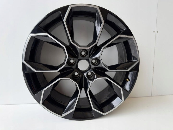 1x Alufelge 19 Zoll 5E0601025CH Skoda Octavia Iii Rim Wheel FEL9139583861ld