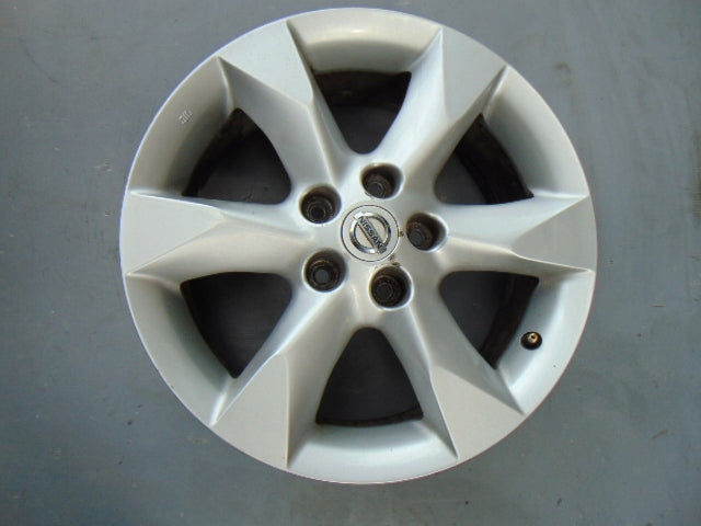 1x Alufelge 17 Zoll 6.5" 5x114.3 Nissan Qashqai I Juke F15 Rim Wheel FEL8819553603qb