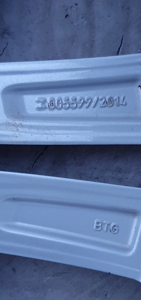 1x Alufelge 20 Zoll 9.0" 5x112 28ET Matt Silber 4M0601025CL Audi Q7 Rim Wheel FEL4627035354lz