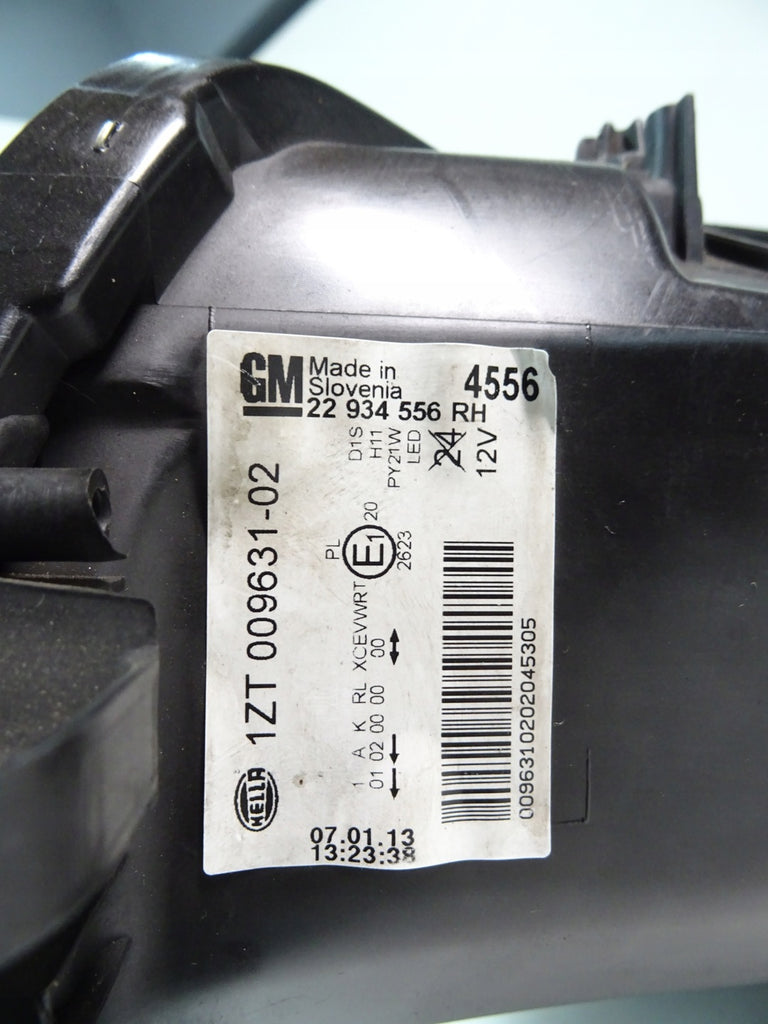 Frontscheinwerfer Opel Insignia A 22934556 Bi-Xenon Rechts Headlight